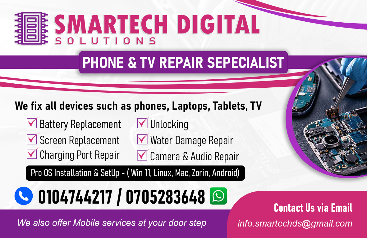 Smart Tech Business Card